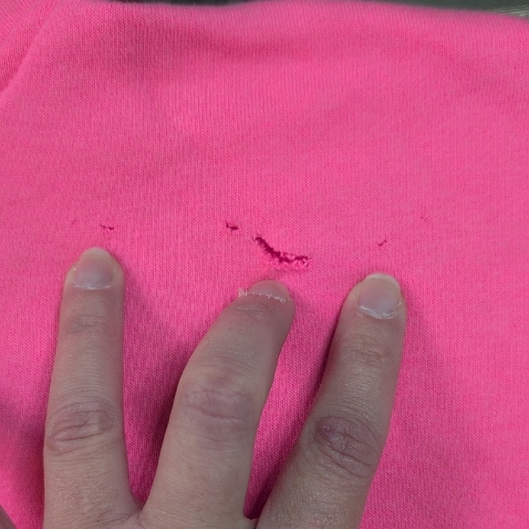 Aerie Vivid Pink Turtleneck Sweater - Picture 8 of 8